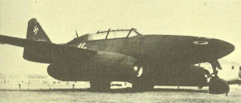 Nachtjäger Me 262 B-1a