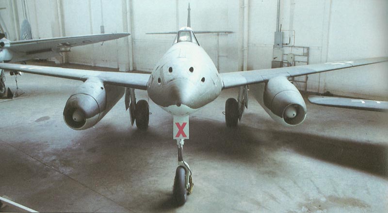 Me 262 Museumsflugzeug