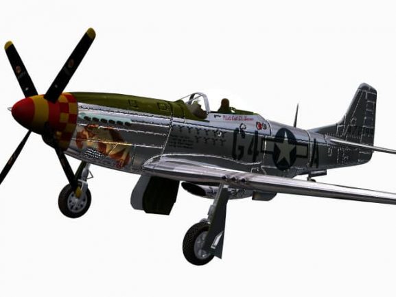 P 51D Mustang
