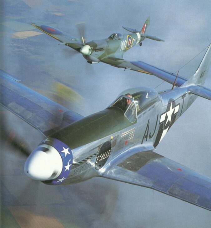 P51D SpitfireLFXVIe