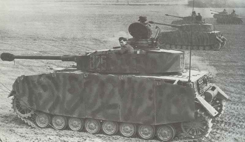 Panzer IV Ausf. H Normandie