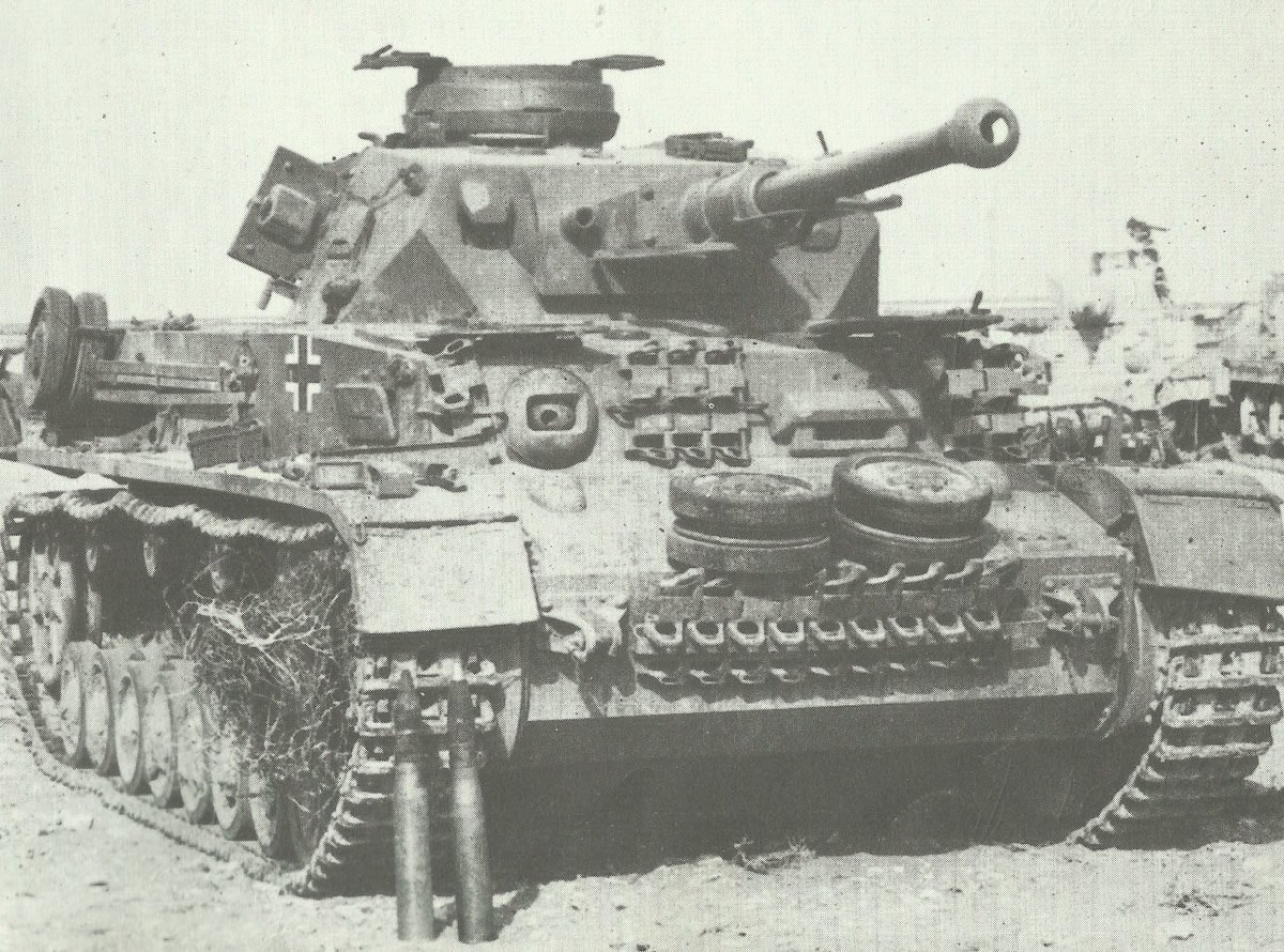 in Nordafrika von britischen Truppen erbeuteter PzKpfw IV Ausf.F2