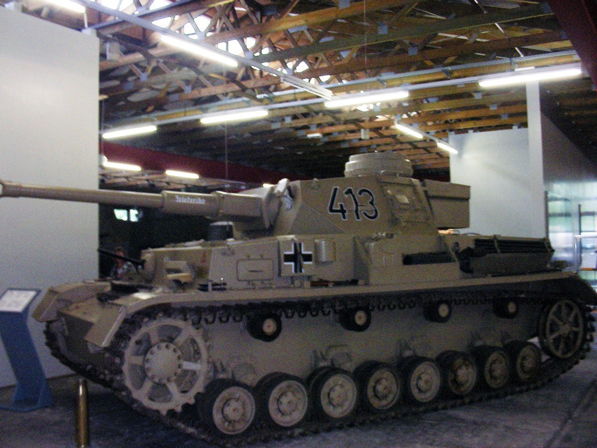 PzKpfw IV Ausf.G im Panzermuseum Munster