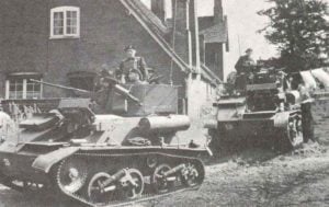 englische leichte Panzer Mk VIC