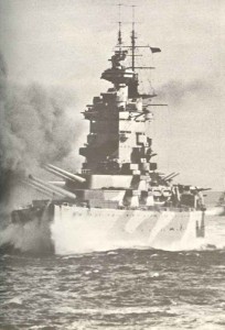 Schlachtschiff HMS Nelson 