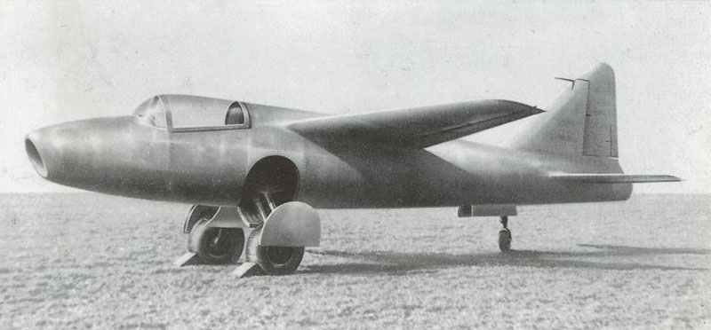 Deutsche Düsenflugzeug-Projekte im Zweiten Weltkrieg 5 Heinkel He 178