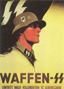 Werbeplakat Waffen-SS