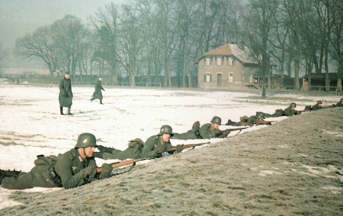 Die Wehrmacht 1935-45
