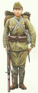 Japanischer Infanterist, 1941