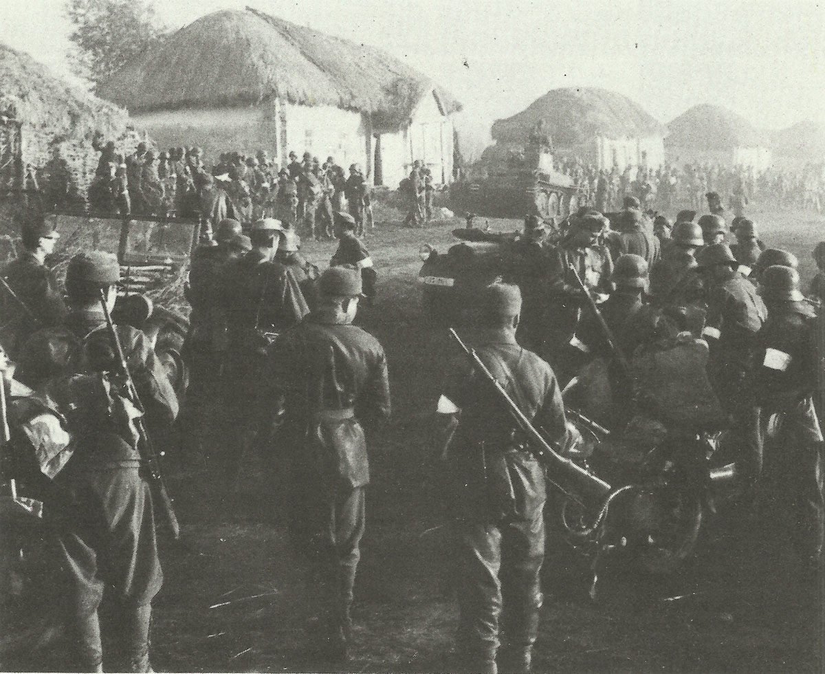 Ungarische Truppen in Galizien 1944
