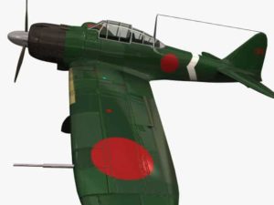 3D-Modell Mitsubishi A6M5 Reisen