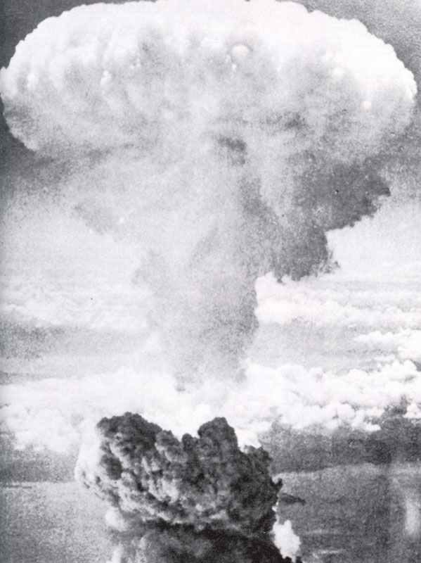 Atompilz über Hiroshima