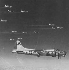 B-17G der 381 Bombergruppe