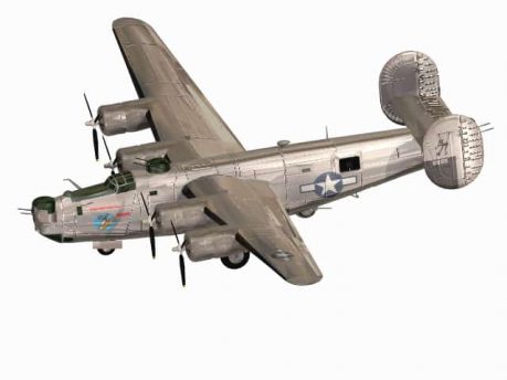 B 24J Liberator