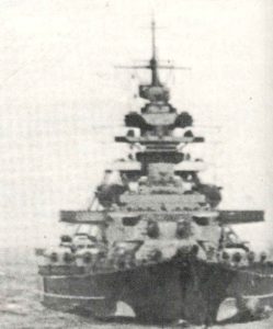 Bismarck von vorne