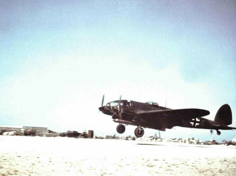 He 111 Torpedobomber