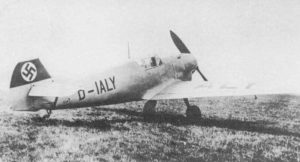 Me 109 V-3