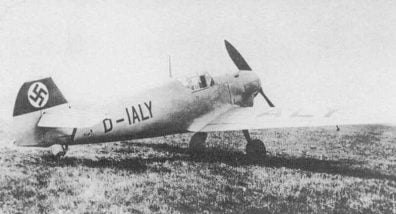 Me109 V3 1936 Spain px800