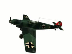 3D-Modell Messerschmitt Bf 109 B