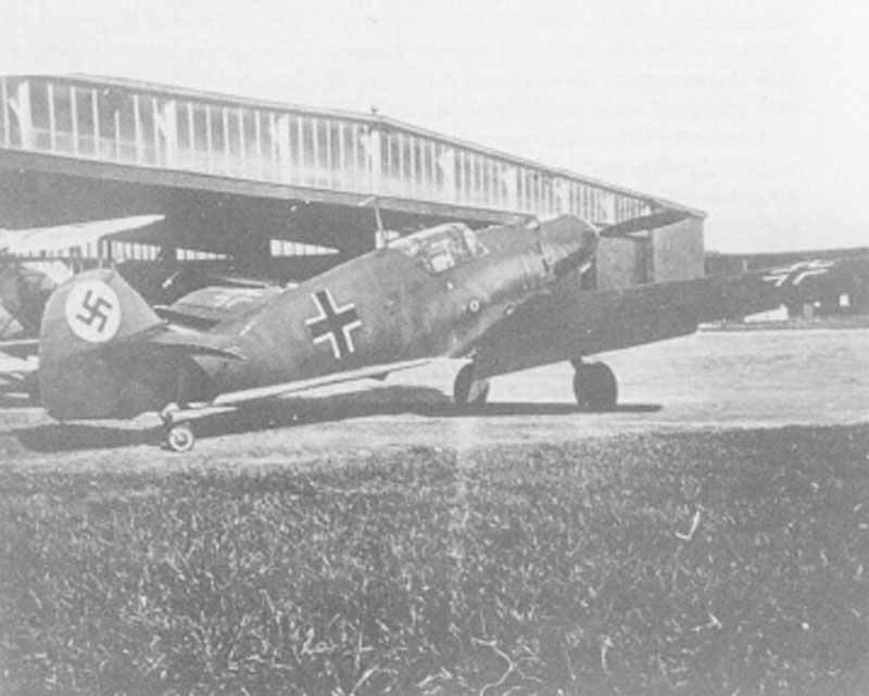 Bf 109 D-1 Legion Condor