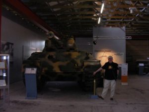 PzKpfw V Panther Frontansicht Panzermuseum Munster