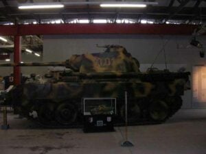 Panther-Panzer im Panzermuseum Munster