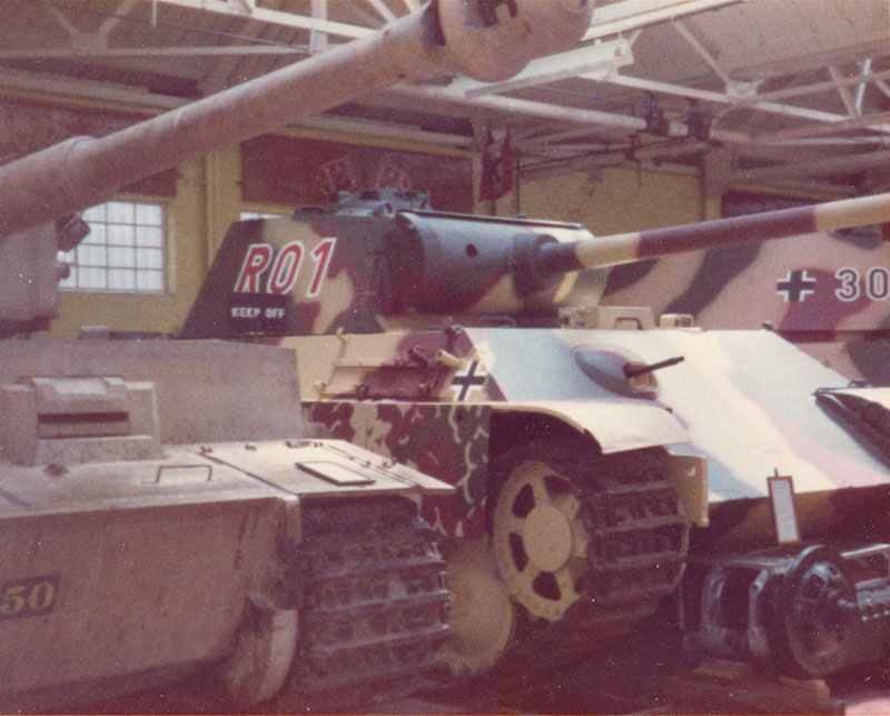 Panther V im RAC Tank Museum