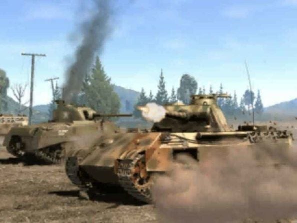 Panther vs Sherman px800