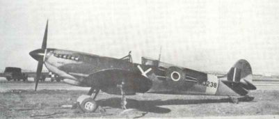 Spitfire IX der 73.RAF Squadron Spitfire IX 73Sqd px800