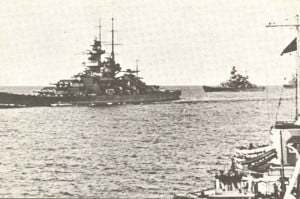 Schlachtkreuzer Gneisenau und Scharnhorst 