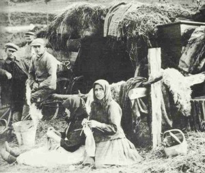 Ostpreussische Flüchtlinge