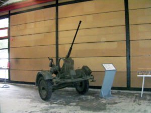 2-cm-Flak Panzermuseum Munster