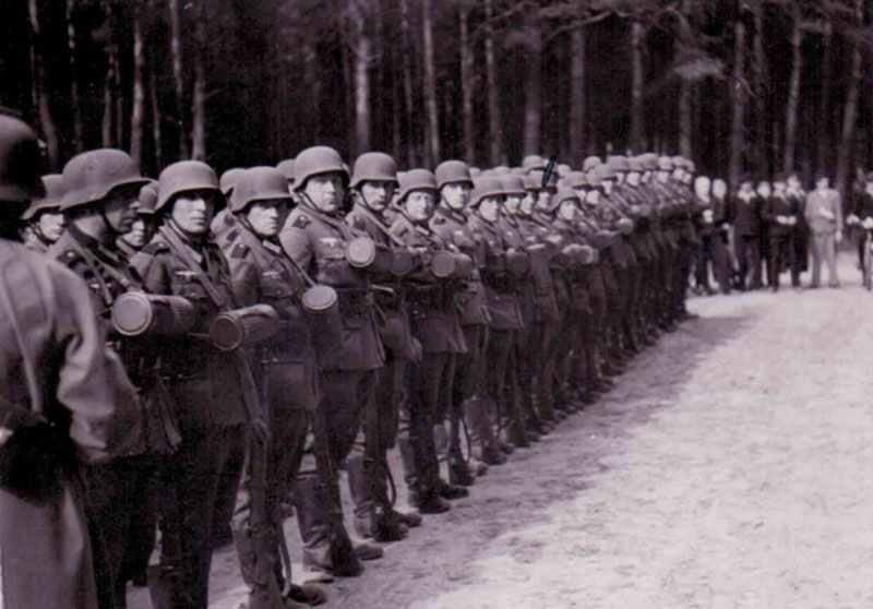 Ausbildung von Wehrmacht-Soldaten