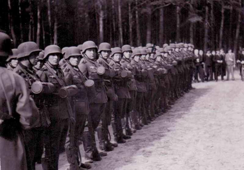Wehrmacht-Kriegsgliederungen