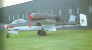 He 162 im Museum