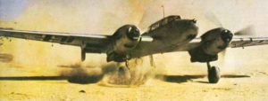 Bf 110 C-4 vom Zerstörergeschwader 76