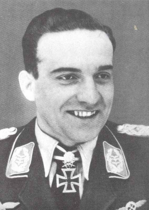 Ju 87G Panzerknacker 7 Stuka-Pilot Oberst Rudel