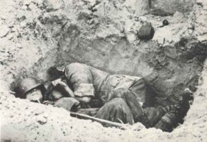 Massengrab Wehrmachtsoldaten