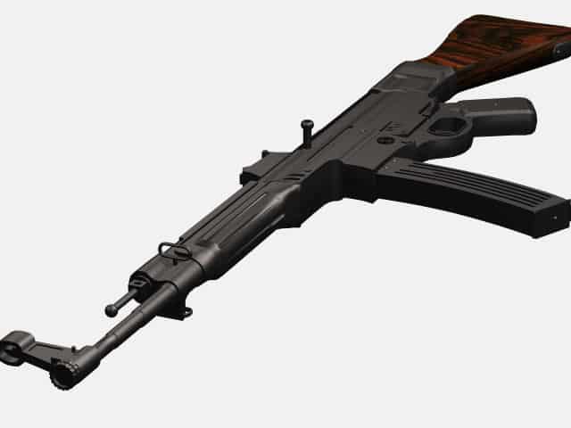 3d-Modell Sturmgewehr 44