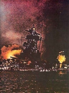 Wrack des Panzerschiff Admiral Graf Spee 