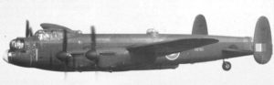 Lancaster mit 12.000-Pfund-Bombe