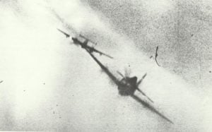 US Jäger hinter Bf 110