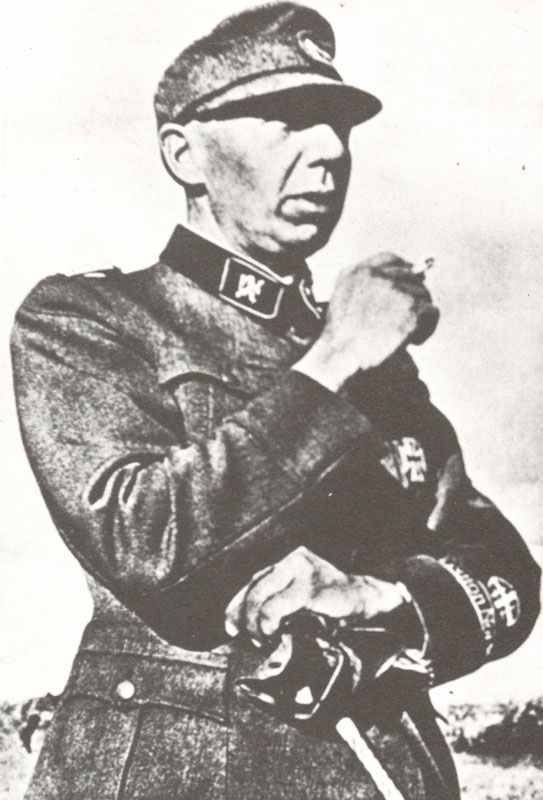 11. SS-Freiwilligen-Panzer-Grenadier-Division 'Nordland' 5 Sturmbannführer Quist