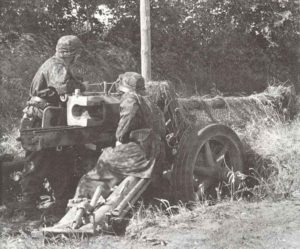 7,5cm Pak40 der 12. SS Hitlerjugend-Division