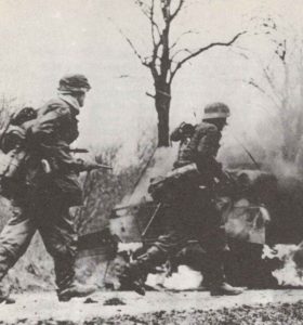 2. SS-Panzer-Division Das Reich 11 Panzer-Grenadiere der 2. SS Division