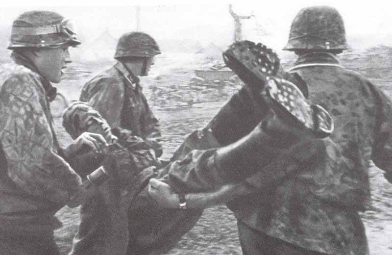 Verwundeter der 5.SS-Division Wiking