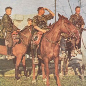 Reiter der 8.SS-Kavallerie-Division Florian Geyer