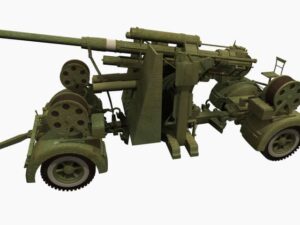 3D-Modell 8,8-cm Flak 36