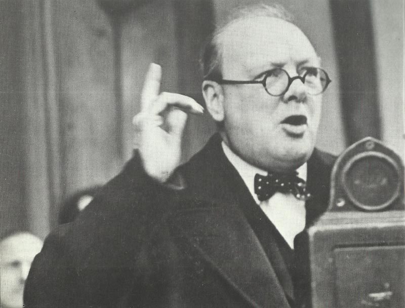 Winston Churchill Biografie 7 Churchills Rede über Rüstung