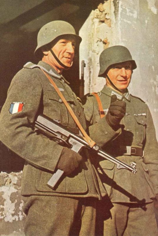Soldaten der Französischen Legion